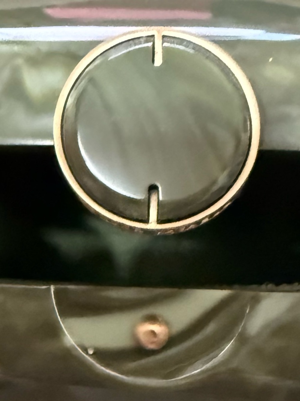 Price Firm - CULT GAIA  Caldera Clutch in Rosemary - Picture 11 of 12